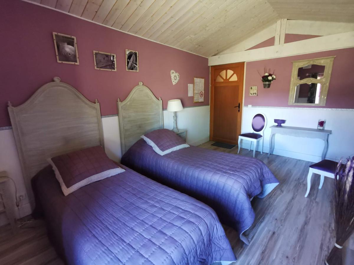 Le Moulin De La Fortie, Maison D'Hotes Viscomtat Dış mekan fotoğraf