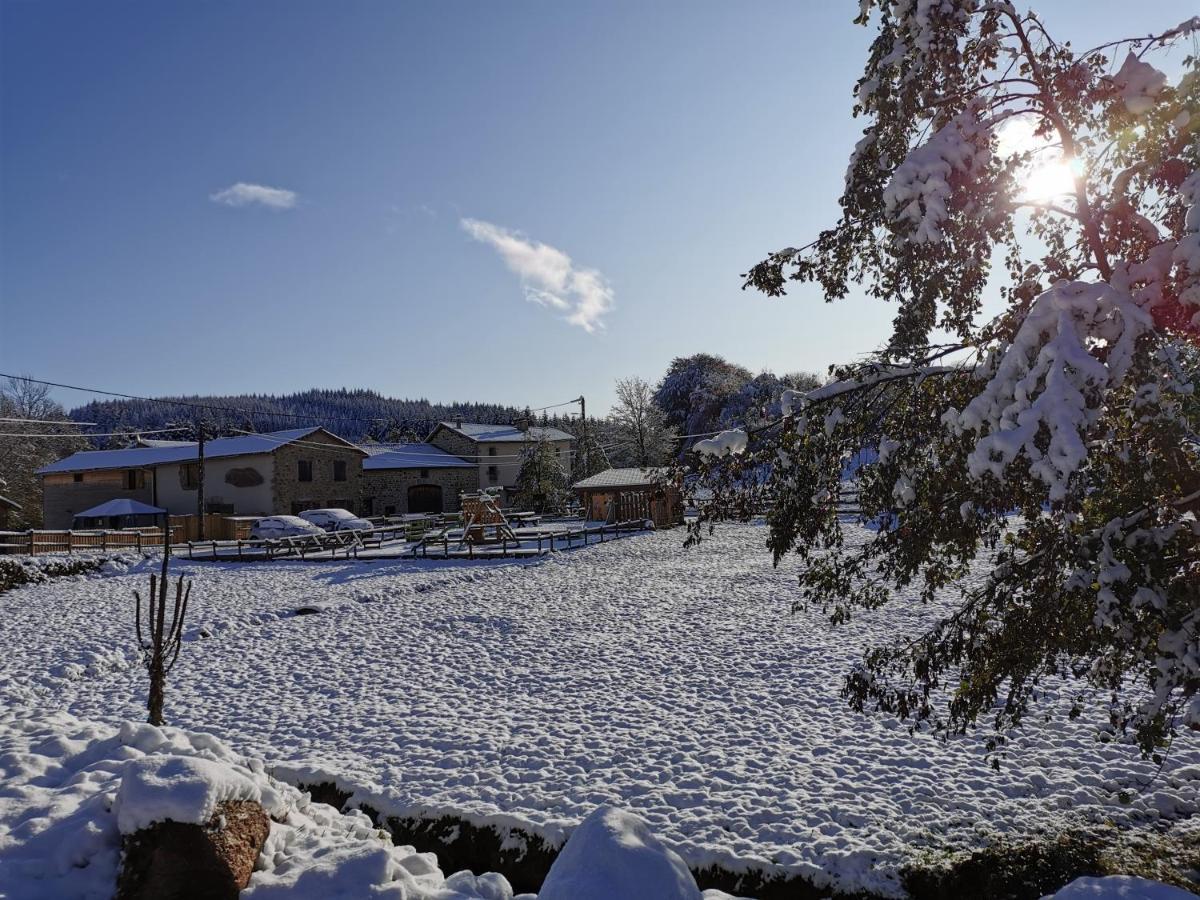 Le Moulin De La Fortie, Maison D'Hotes Bed & Breakfast Viscomtat Dış mekan fotoğraf