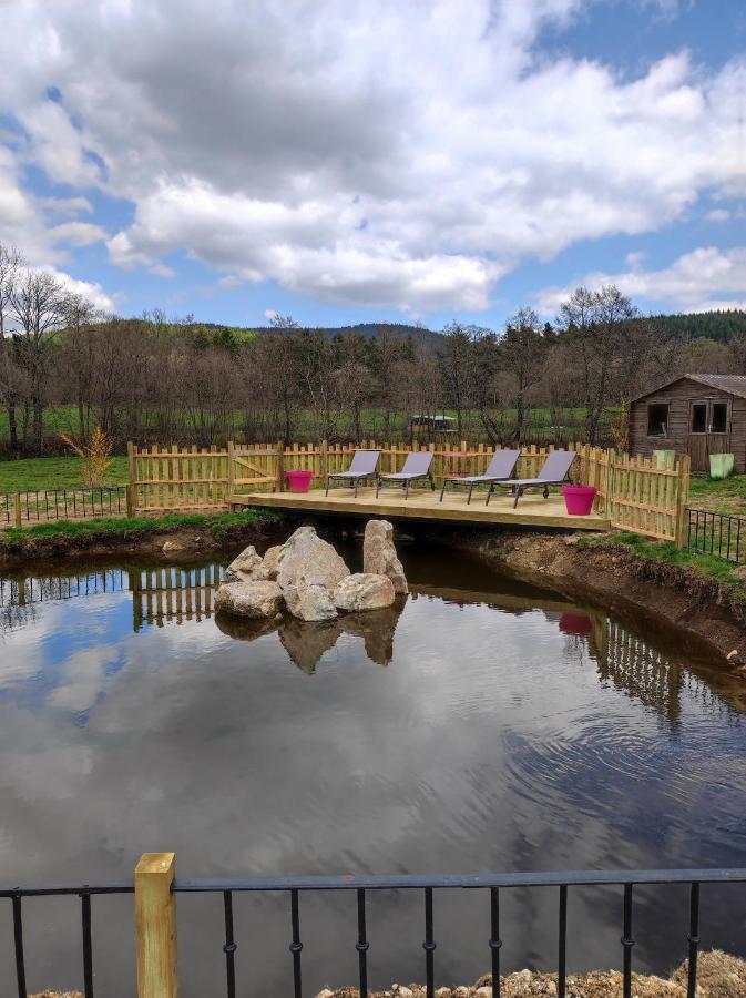 Le Moulin De La Fortie, Maison D'Hotes Viscomtat Dış mekan fotoğraf